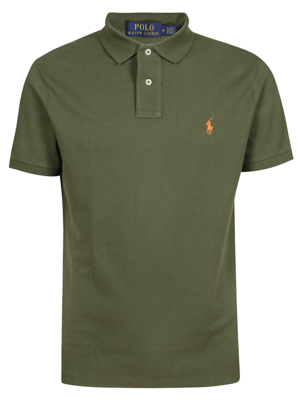 men's slim polo shirt