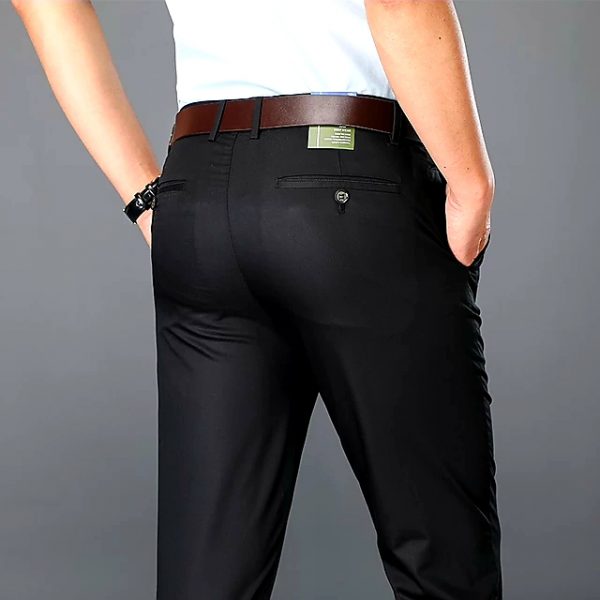 Breathable Fade Resistant Regular Fit Plain Mens Casual Trousers at Best  Price in New Delhi | Skyii Jeans